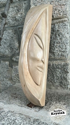 Felipe. Escultura en madera de tilo.