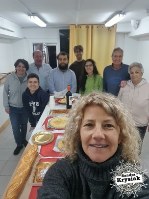 Fiesta de Navidad.