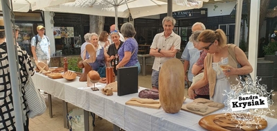 Exposición de los trabajos del año en la Escuela de Talla y Escultura en Madera Sandra Krysiak. Guadarrama 6.
