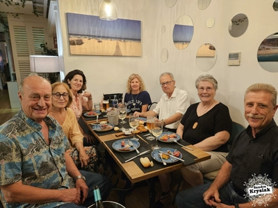 Cena de fin de curso de Cuatro Caminos