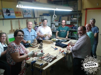 Alumnos de Clase Coronado Bellas Artes 2015