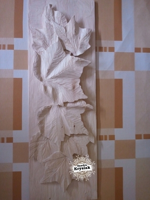 Mª Jesús, hojas