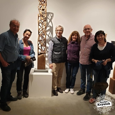 Excursión a galería P-9. 2019