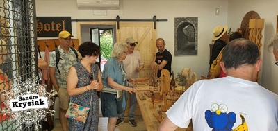 Exposición de los trabajos del año en la Escuela de Talla y Escultura en Madera Sandra Krysiak. Guadarrama 3.