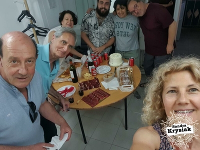 Fiesta de fin de curso.