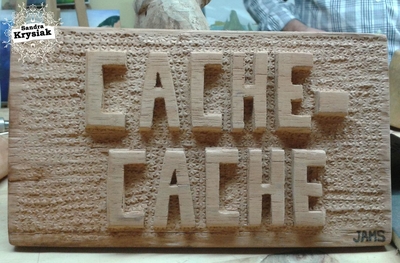 JAMS, talla cache cache, 2015