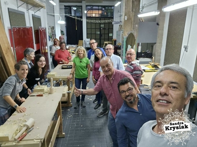 Grupo completo.