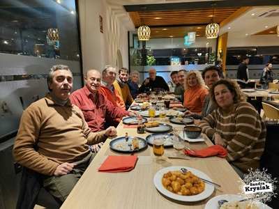 Cena grupo de Guadarrama.