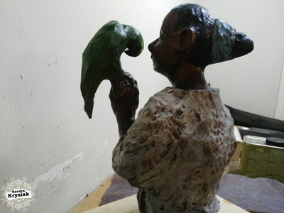 Miguel Arangúren. 2016. Escultura policromada (2)