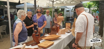 Exposición de los trabajos del año en la Escuela de Talla y Escultura en Madera Sandra Krysiak. Guadarrama 5.