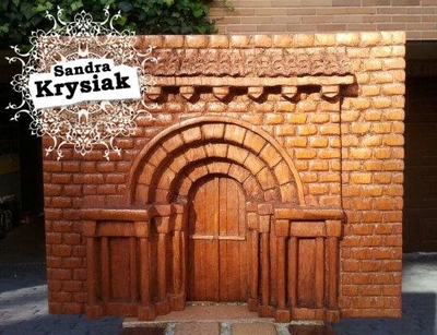 Sergio, Talla en Cedro, 2014