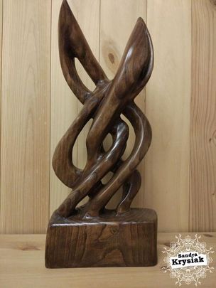 Paco. Escultura. Collado Villalba 2017.