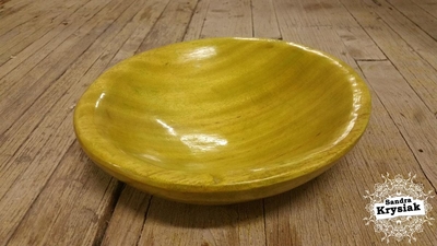 Cuento de Salvador. Talla en madera de Ayous.