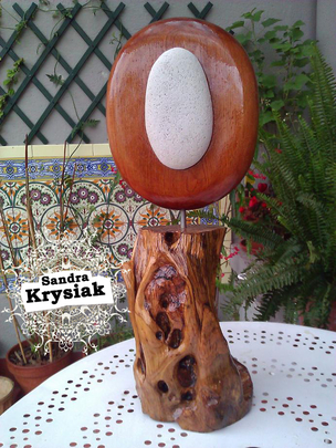 Jose L Franco, escultura - 2014