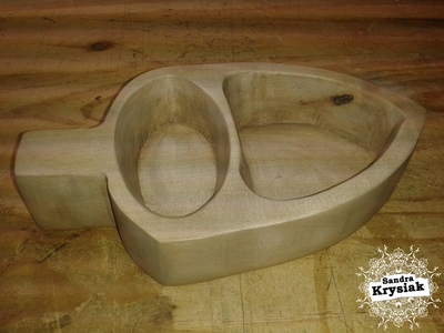 Jose. Cuenco en madera de Tilo. 2016