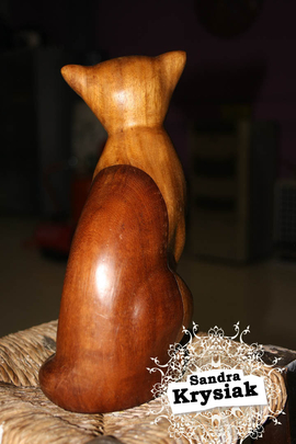 Paloma gatito Iroko