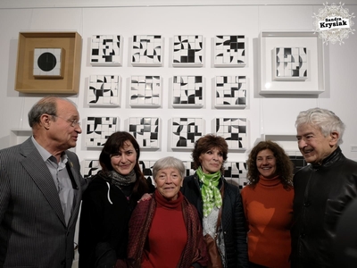 Cruz Novillo. Exposición en galería P-9. 2019