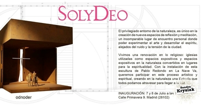 Esposición SolyDeo Madrid