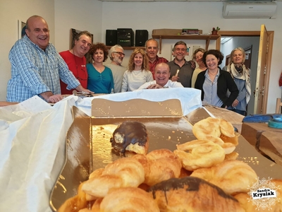 Cumpleaños en el taller. 2020